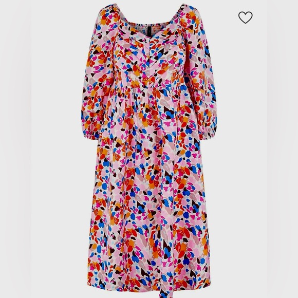 YAS Midi Dress - Picture 5 of 5